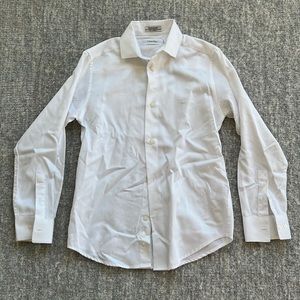 Boys Calvin Klein dress shirt
